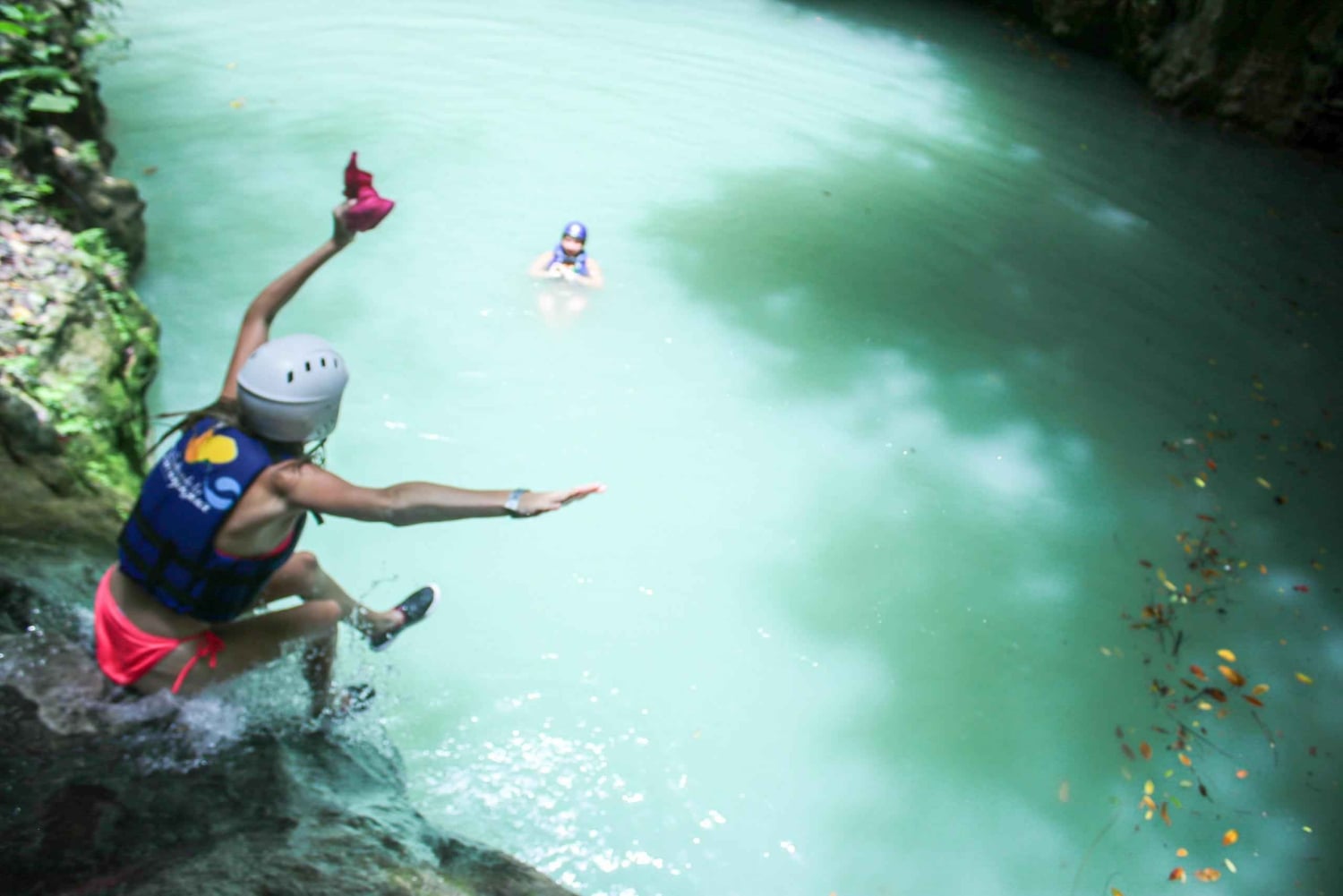 Puerto Plata: Damajagua Waterfalls and Monkeys Adventure