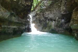 Puerto Plata: Damajagua Waterfalls, Taíno Bay, & Amber Cove