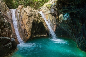 Puerto plata: Damajagua Waterfalls Tour with Pickup