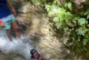 Puerto plata: Damajagua Waterfalls Tour with Pickup