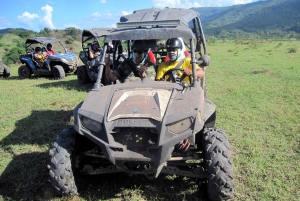 Puerto Plata: Damajagua Waterfalls with Buggy or Horse Ride