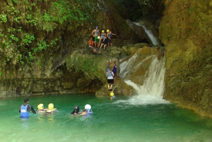 Puerto Plata : Chutes d'eau de Damajagua en buggy ou à cheval