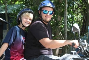 Puerto Plata: Damajagua-fossene + zipline + ATV-tur