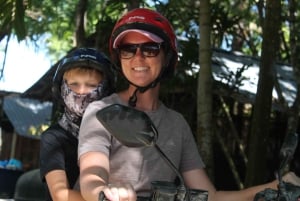 Puerto Plata: Damajagua-fossene + zipline + ATV-tur