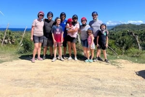 Puerto Plata: Damajagua-fossene + zipline + ATV-tur
