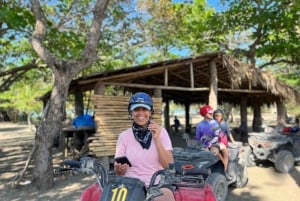 Puerto Plata: Damajagua-fossene + zipline + ATV-tur