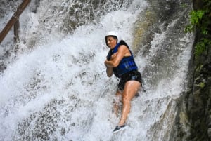 Puerto Plata: Damajagua-fossene + zipline + ATV-tur