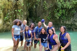 Puerto Plata: Damajagua-fossene + zipline + ATV-tur
