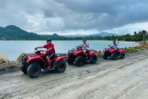 Puerto Plata: Damajagua-fossene + zipline + ATV-tur