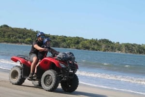 Puerto Plata: Damajagua-fossene + zipline + ATV-tur