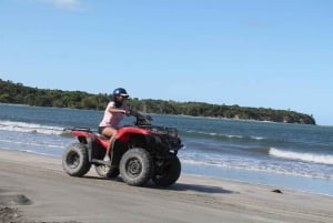 Puerto Plata: Damajagua-fossene + zipline + ATV-tur