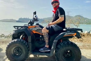 Puerto Plata: Damajagua-fossene + zipline + ATV-tur