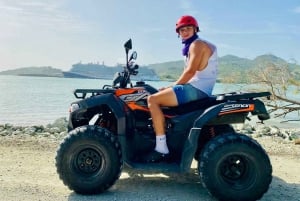 Puerto Plata: Damajagua-fossene + zipline + ATV-tur