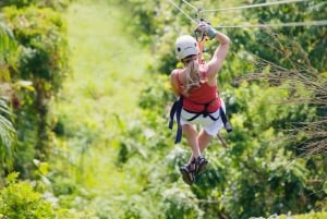 Puerto Plata: Damajagua Waterfalls, Zipline & Horse Ride