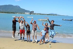 Puerto Plata: Aventura en Buggy 'Doble Chapuzón' en Playa y Río