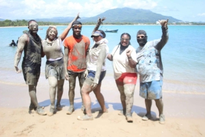 Puerto Plata: 'Double Dip' Buggy Adventure on the Beach and River