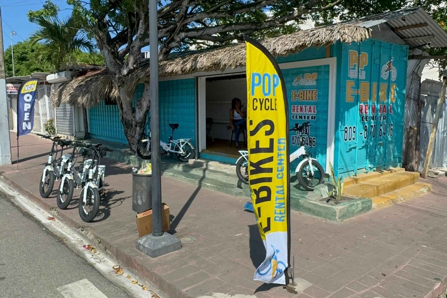 Puerto Plata: E-Bike Rental elektrisk sykkel