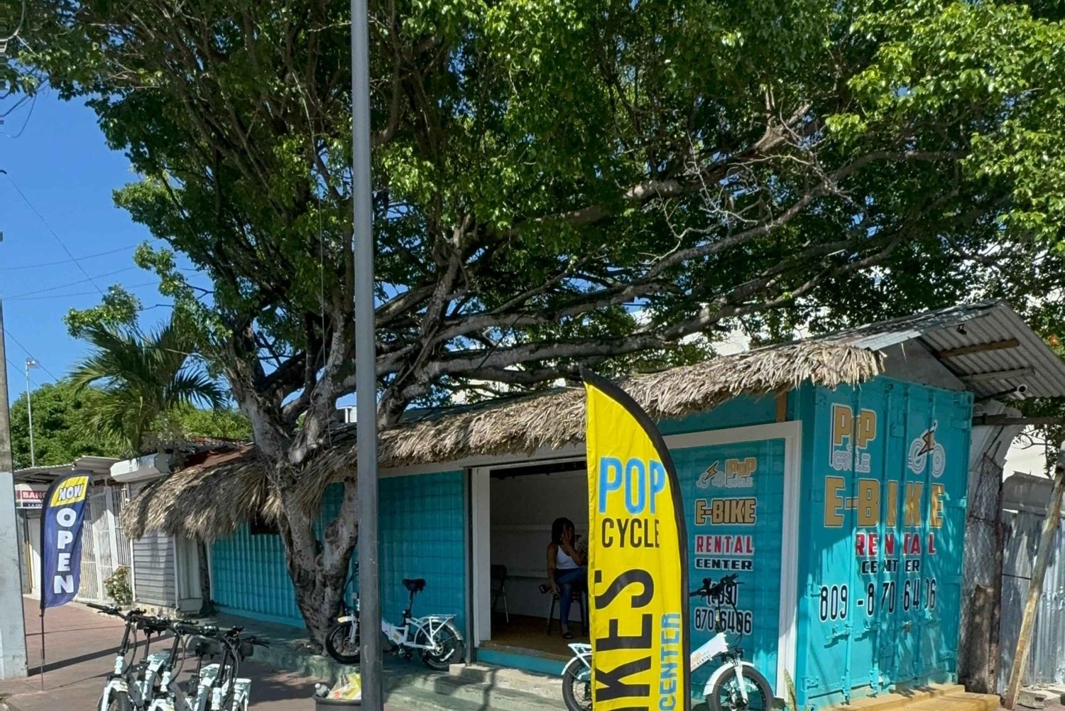 Puerto Platassa: E-Bike Rental sähköpyörä