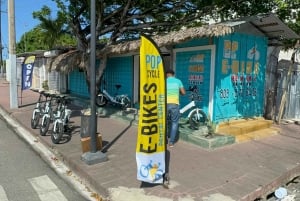 Puerto Plata: Aluguel de bicicletas elétricas E-Bike