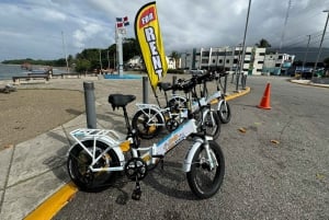 Puerto Plata : visite en vélo électrique avec guide et casque