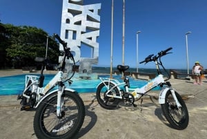 Puerto Plata : visite en vélo électrique avec guide et casque