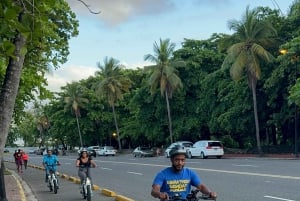 Puerto Plata : visite en vélo électrique avec guide et casque