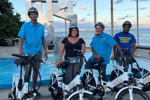 Puerto Plata : visite en vélo électrique avec guide et casque