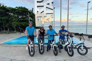 Puerto Plata : visite en vélo électrique avec guide et casque