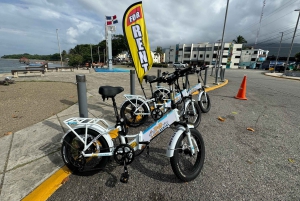 Puerto Plata: Electric bicycle Tour with Guide and Helmet