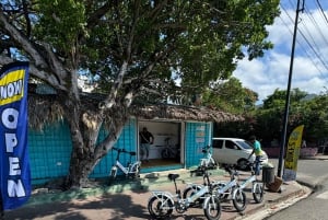 Puerto Plata: Electric bicycle Tour with Guide and Helmet