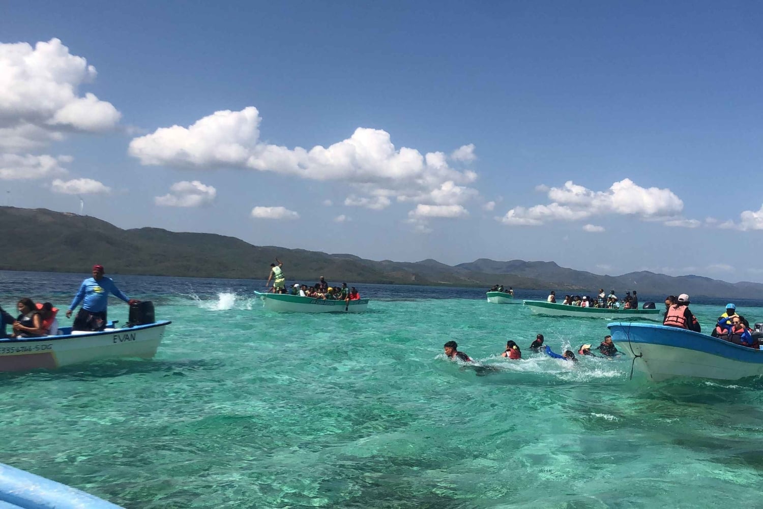 Puerto Plata: Heldagsutflukt til Cayo Arena og Punta Rucia