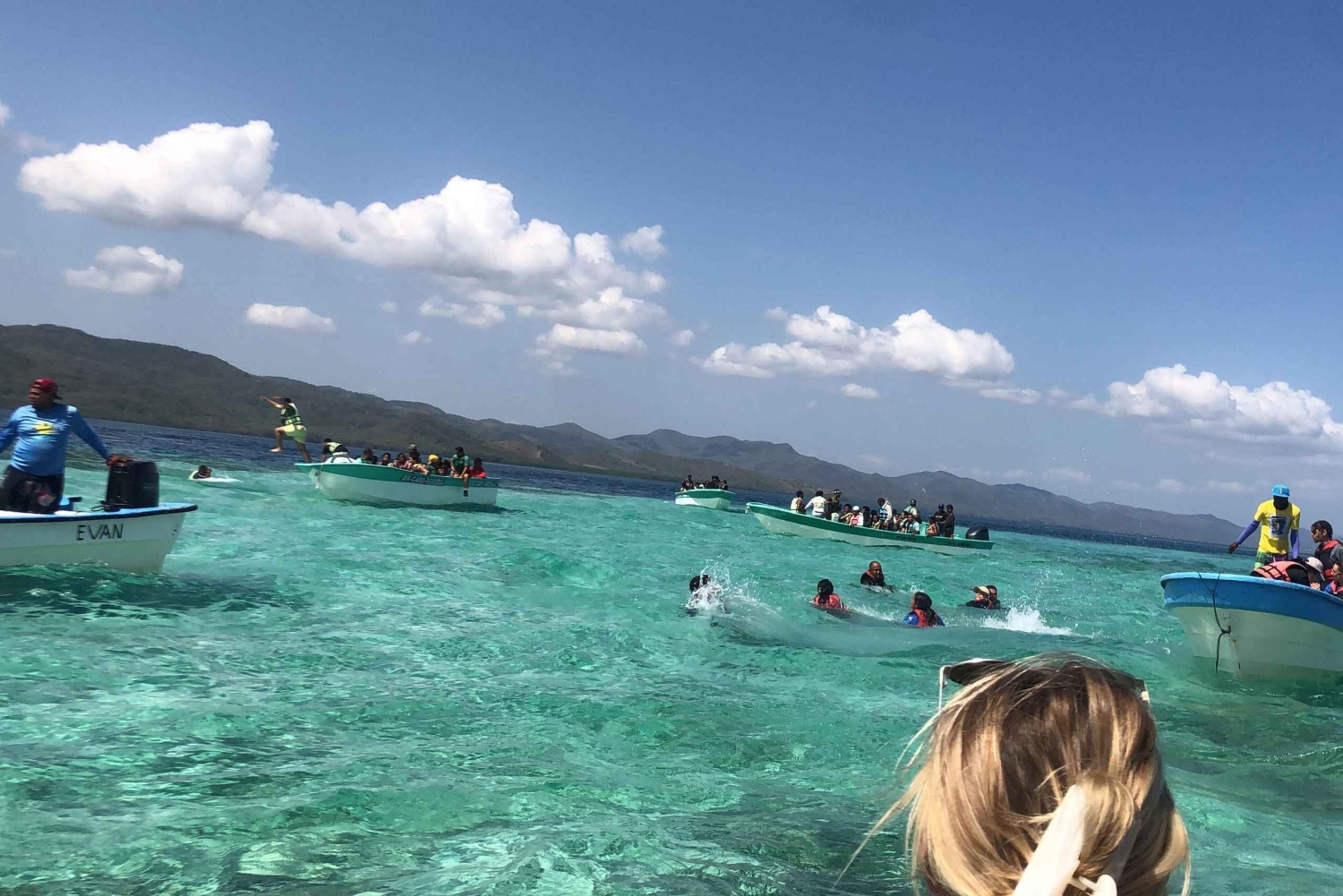 Puerto Plata: Heldagsutflukt til Cayo Arena og Punta Rucia