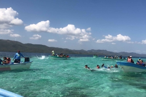 Puerto Plata: Heldagsutflukt til Cayo Arena og Punta Rucia