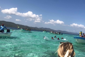 Puerto Plata: Heldagsutflukt til Cayo Arena og Punta Rucia