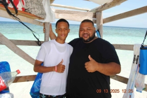 Puerto Plata: Heldagsutflukt til Cayo Arena og Punta Rucia