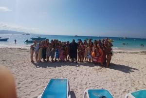 Puerto Plata: Heldagsutflukt til Cayo Arena og Punta Rucia