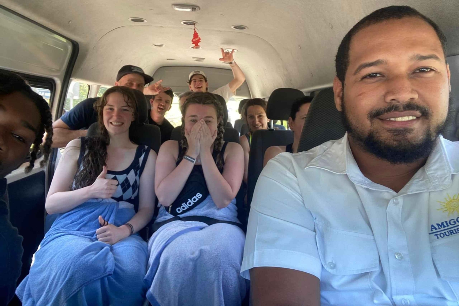 Puerto Plata: Guided City Tour with beach time