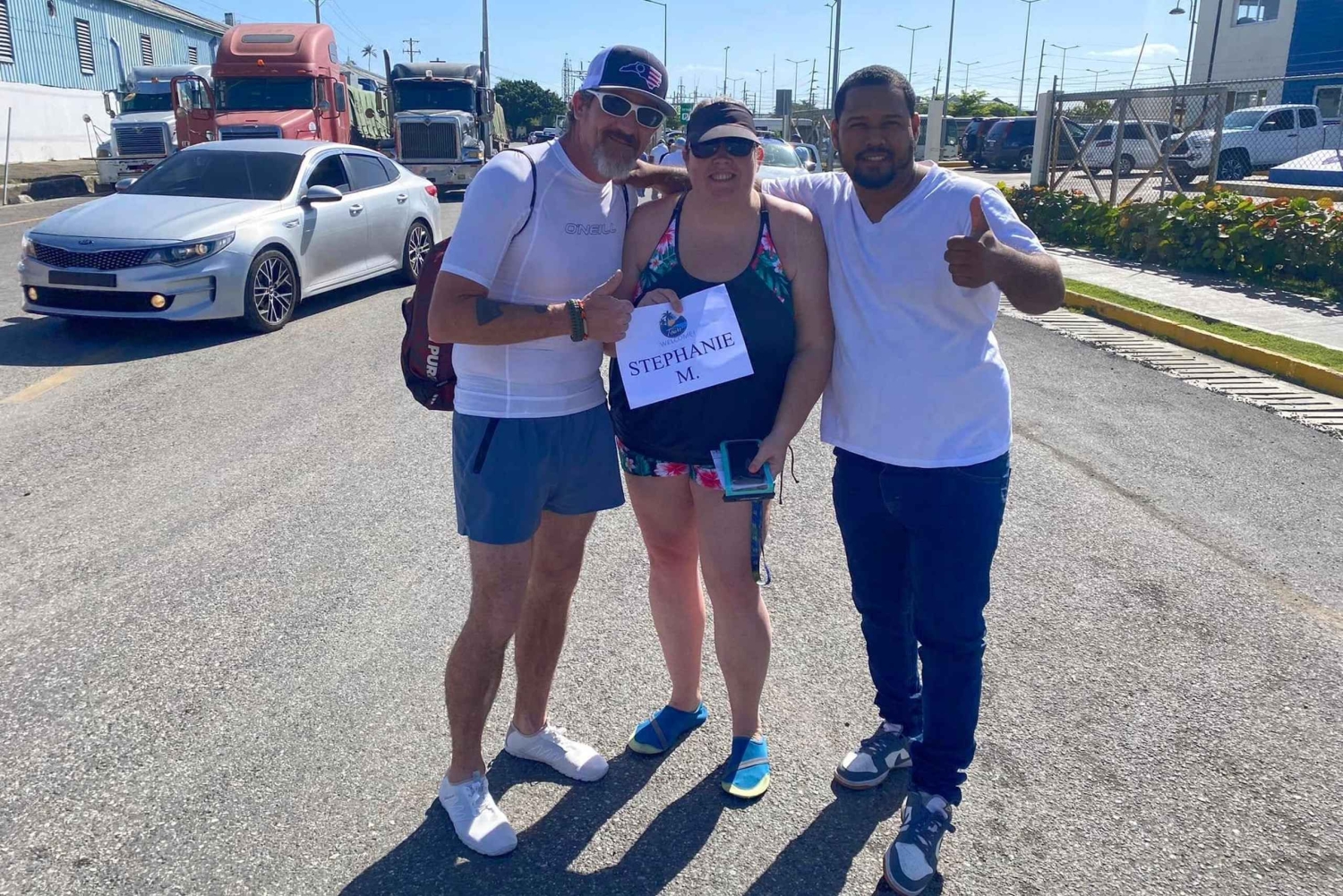 Puerto Plata: Guided City Tour with beach time