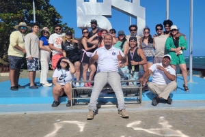 Puerto Plata: Guided City Tour with beach time