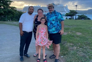 Puerto Plata: Guided City Tour with beach time