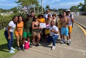 Puerto Plata: Guided City Tour with beach time