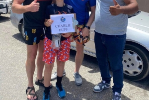 Puerto Plata: Guided City Tour with beach time