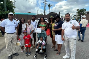 Puerto Plata: Guided City Tour with beach time