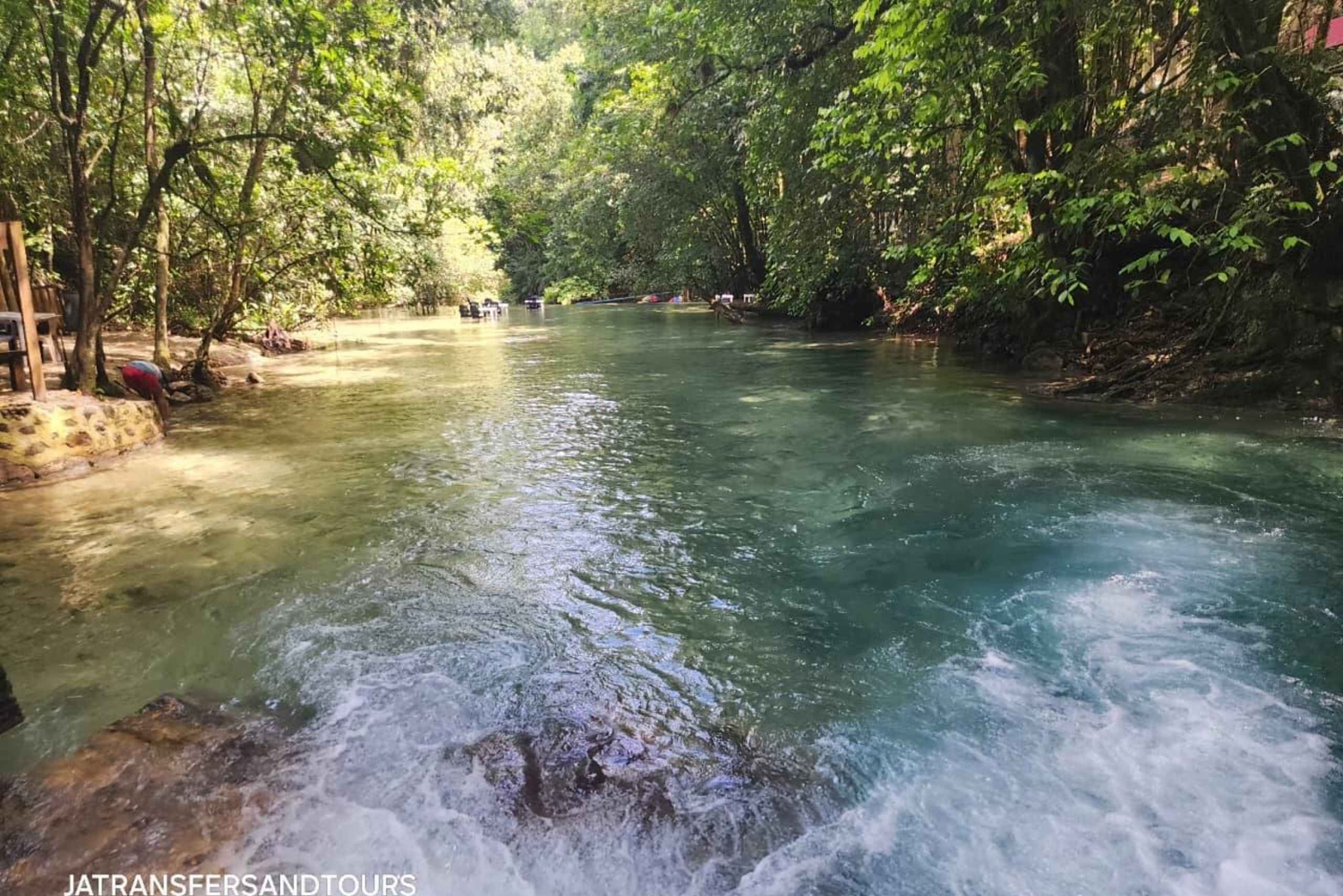 Puerto Plata: Guided tours to the Sonador River with drinks