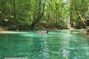 Puerto Plata: Guided tours to the Sonador River with drinks