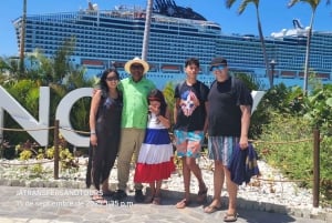 Puerto Plata: Guided tours to the Sonador River with drinks