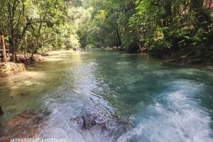 Puerto Plata: Guided tours to the Sonador River with drinks