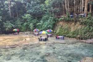 Puerto Plata: Guided tours to the Sonador River with drinks