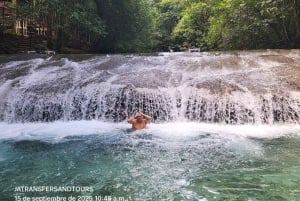 Puerto Plata: Guided tours to the Sonador River with drinks