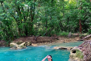 Puerto Plata: Guided tours to the Sonador River with drinks